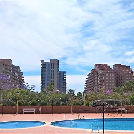 アパート Acv - Torremar-2ª Linea Planta 4 Norte オロペサ・デル・マール