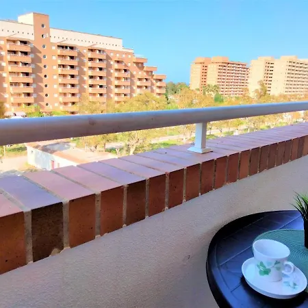 Acv - Torremar-2ª Linea Planta 4 Norte Appartement Oropesa del Mar
